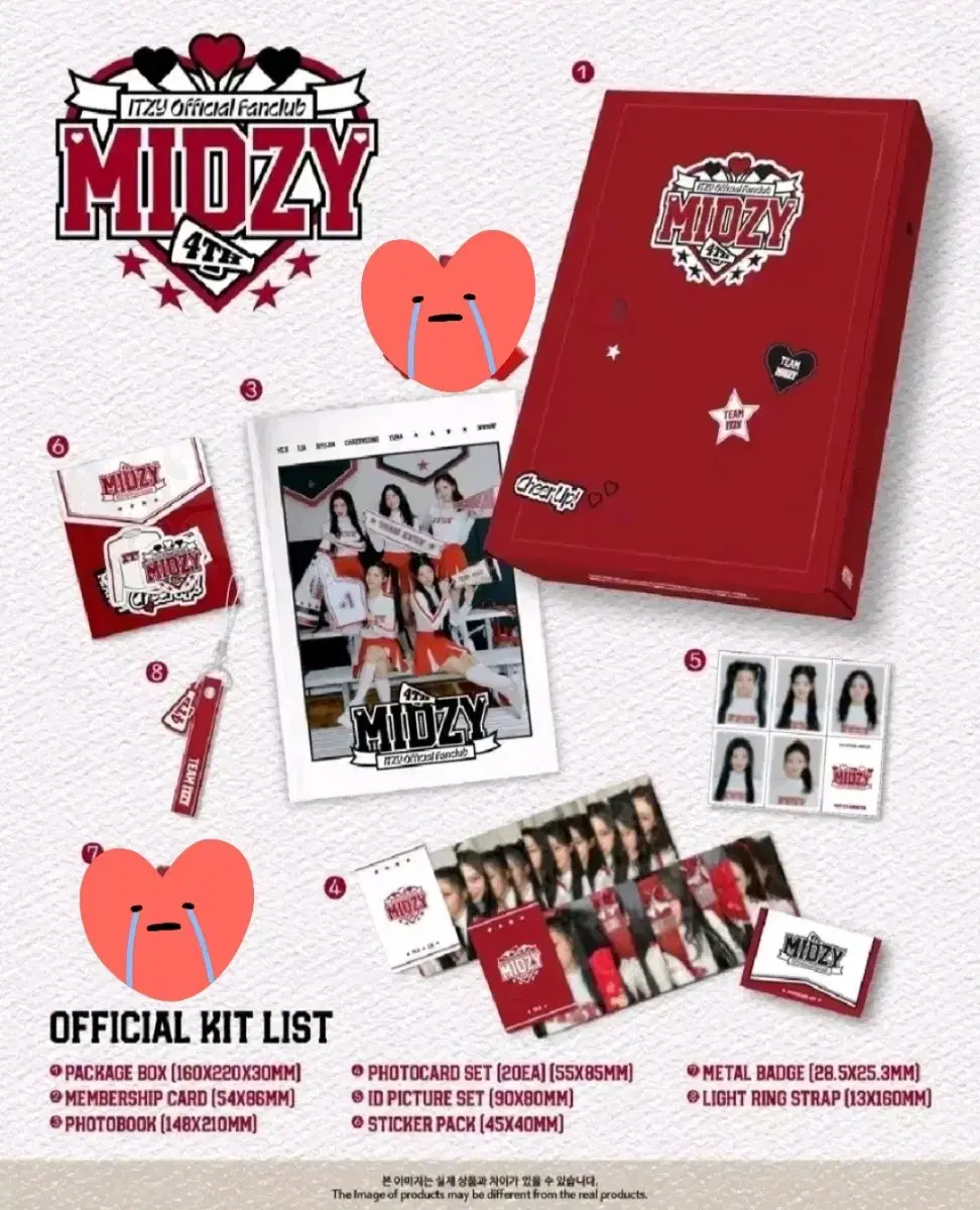 Itzy MIDZY Kit buncheol