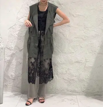 Spick&Span 밀리터리 베스트