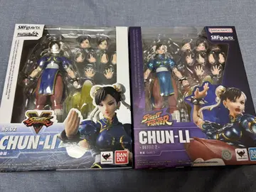 S.H.Figuarts 춘리 - 의상 2 - 세트