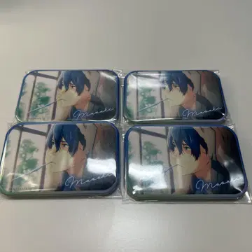 츠루네 타키가와 마사키 스퀘어 캔 4개