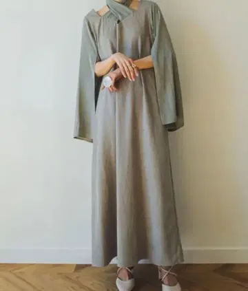 MARTE 말테 사하라 드레스 그린