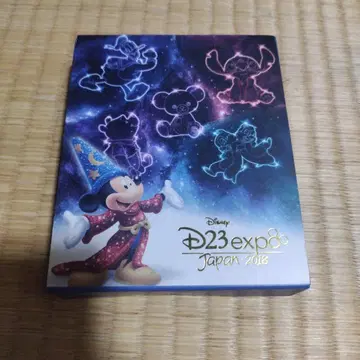 D23 expo Japan 2018 핀 배지 세트