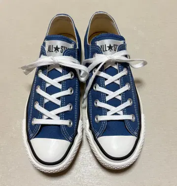컨버스 일본제 올스타 J 라이트 네이비 OX 23cm
