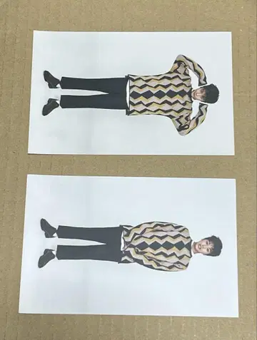 BTOB 선재 엽서 2장 세트
