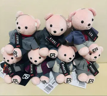 BE:FIRST 비퍼스트 gifted 곰 컴프 세트