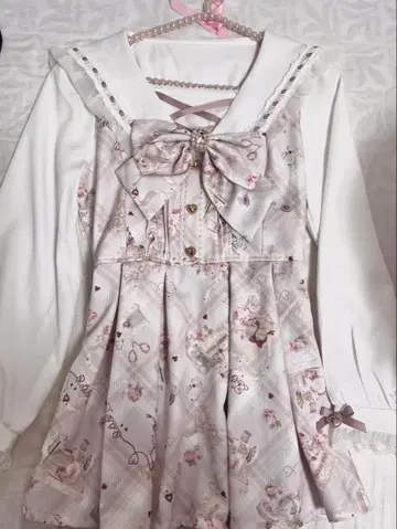LIZLISA Sewing Bear 셋업
