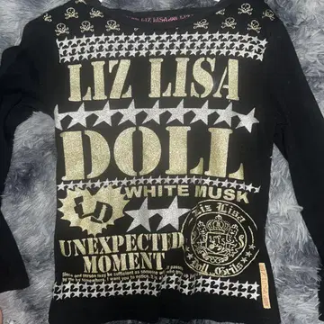 LIZLISA 롱 T 헤이세이 브랜드