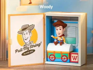 POP MART TOYSTORY Andy's Room Woody!