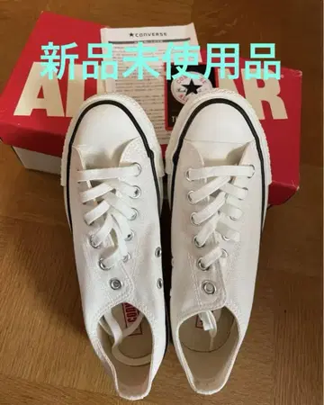 컨버스 올스타 일본제 23.5cm 화이트 JAPAN 모델