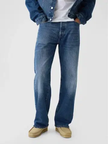 GAP 90's 루즈 데님 33/32