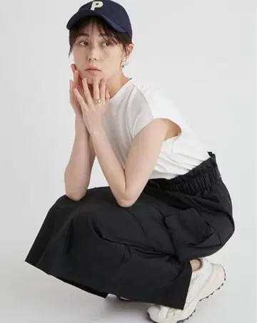 emmi 컷 콤비 발수 나일론 원피스