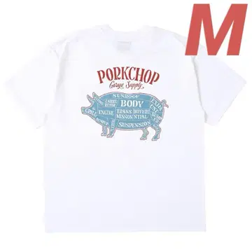 PORKCHOP PORK BACK TEE 포크찹