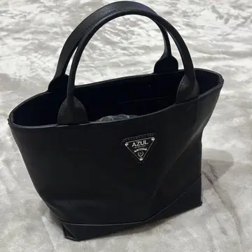 AZUL BY MOUSSY 아줄바이마우지 로고 플레이트 미니 토트백
