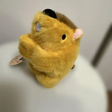 마모트 봉제 인형 꼬리가 돌아요!