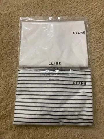 미사용 새상품 CLANE PACK T/S 사이즈 1