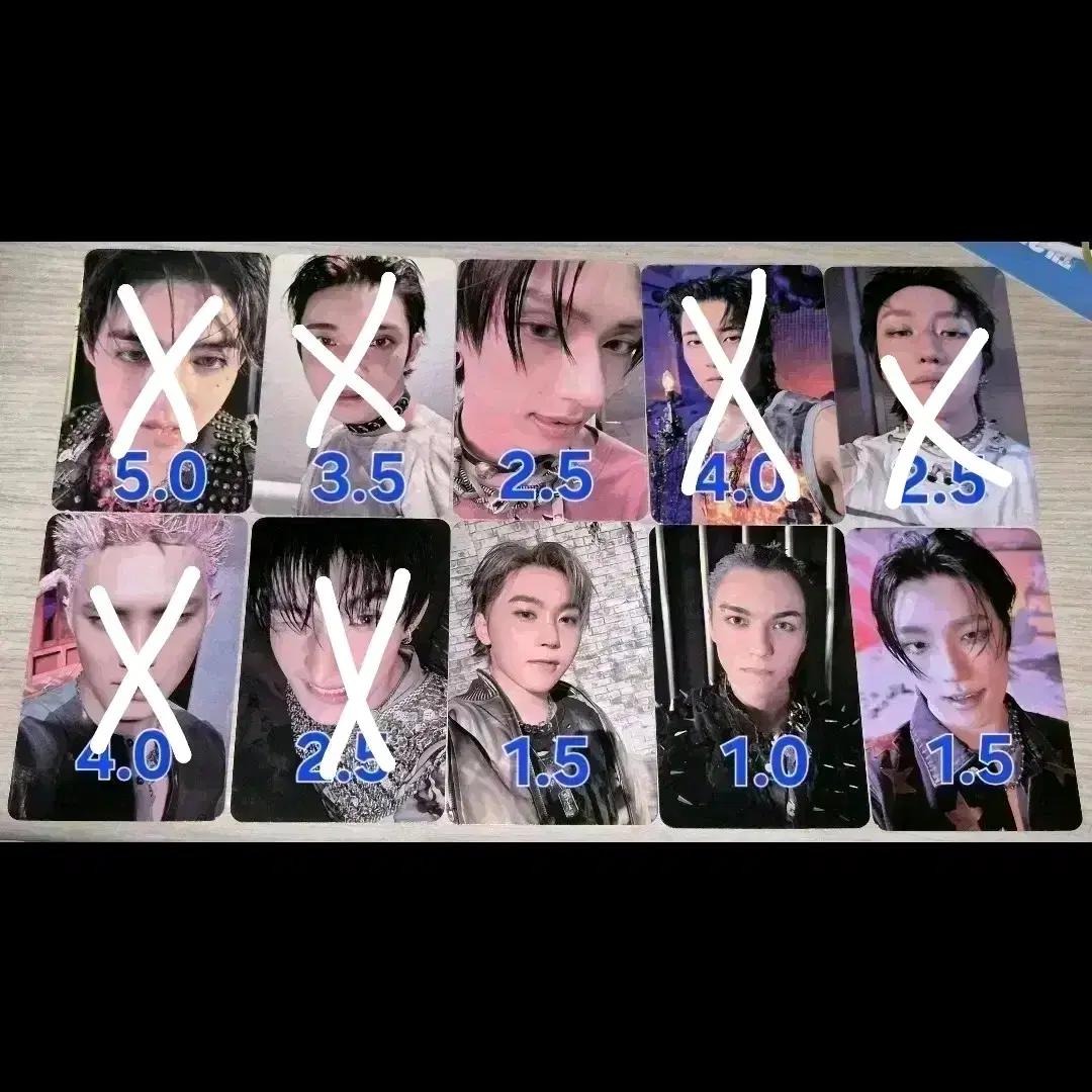 Negotiable) Seventeen full album vol. 5 thunder broadcast poca wts