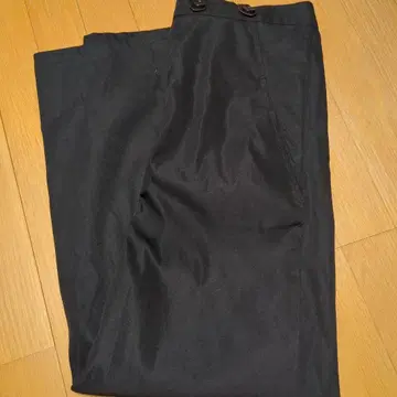 시마무라 kaoru 서스펜더 스커트 블랙 LL사이즈