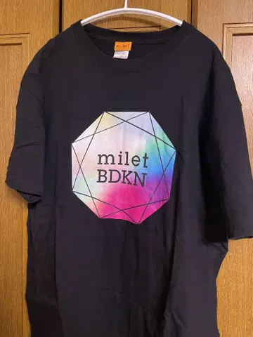 milet 일본 무도관 공연 한정판 티셔츠 XL 사이즈