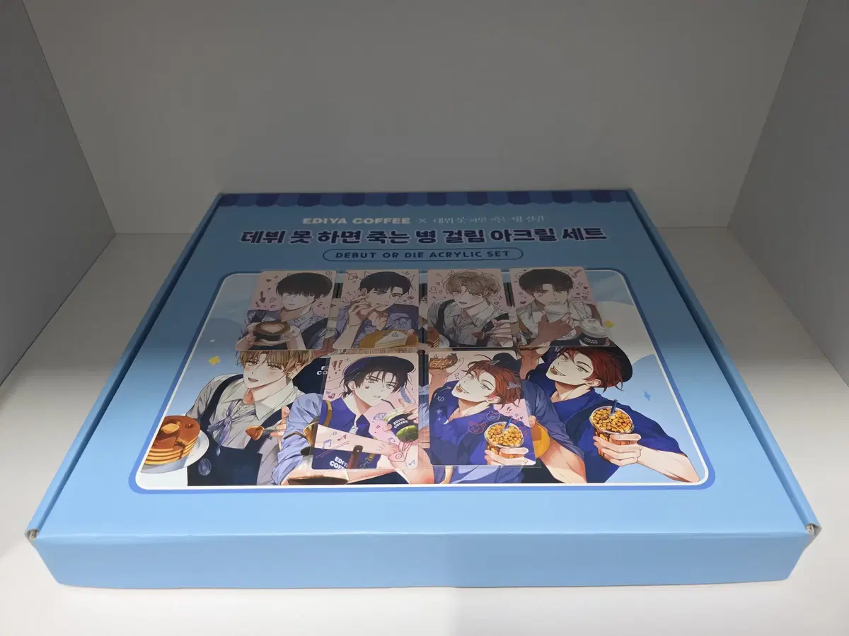 EDIYA Demotjuk Collaboration MD, photocard