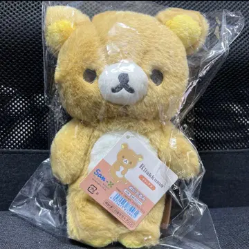 리락쿠마 멋진 집 봉제 인형 폭신폭신