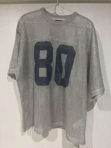 빔즈 메쉬 프린트 티셔츠