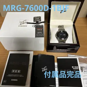 새상품급 지샥 MR-G 손목시계 MRG-7600D-1BJF