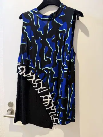 미국제 Proenza Schouler 비대칭 슬리브리스