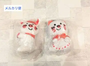시모지마 STOPPAIL 스톱 페일 봉제 인형 가챠 2개 세트