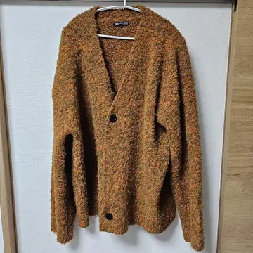 택 없음 미사용 새상품 자라 니트 가디건