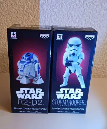 스타 워즈 월드 컬렉션 R2-D2 & 스톰 트루퍼