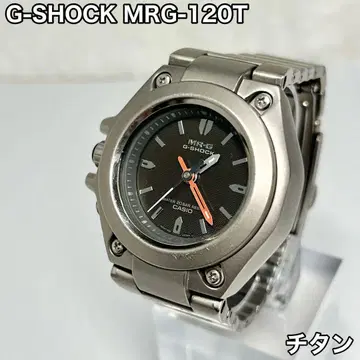 G-SHOCK 지샥 MRG-120T 풀 메탈 티타늄 손목시계 레어