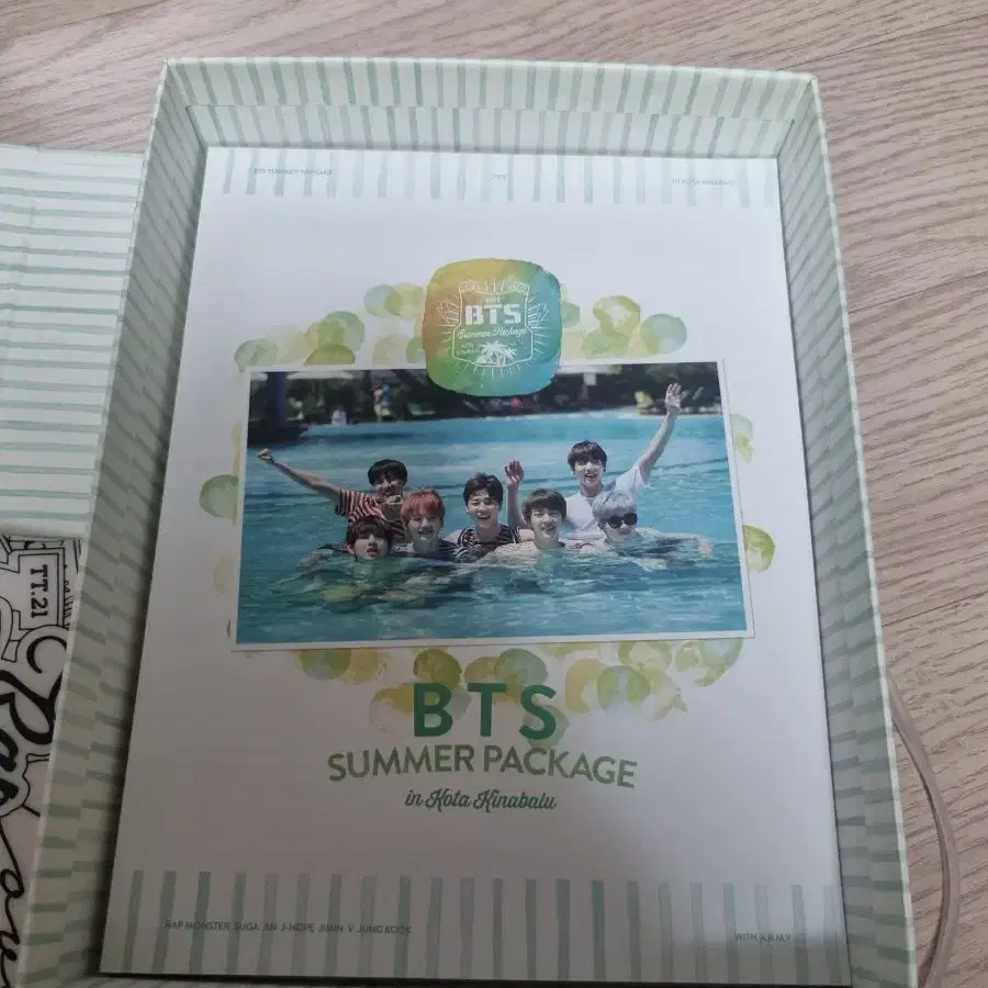 BTS Bangtan 2015 Summer Package wts. bts Summer Package on