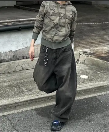 chikashitsu 가공 데님