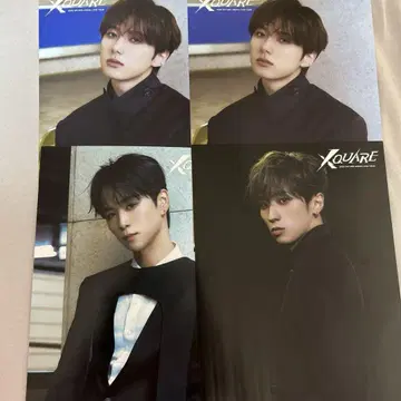 INI 플라이어 후반 4장 세트