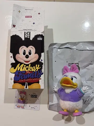 미키 가족 팝 마트 데이지
