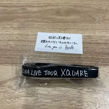 INI XQUARE 니시 코토히토 러버 밴드 러버반 낙하물