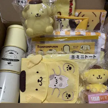 폼폼푸딩 굿즈 묶음 판매