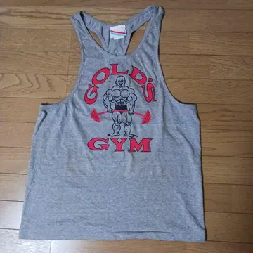 GOLD'S GYM 탱크탑 1980년대 빈티지