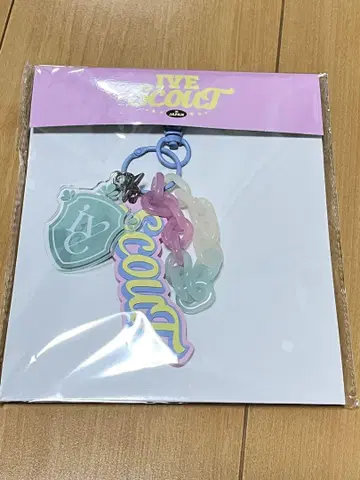 IVE SCOUT 키링 2025 콘서트