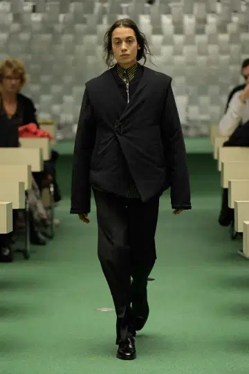 NAMACHEKO 18AW 다운 자켓 L 사이즈