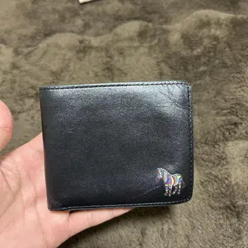 레어 PaulSmith 폴 스미스 가죽 접이식 지갑 가죽 남녀 브랜드