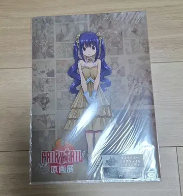 페어리 테일 FAIRY TAIL 원화전 클리어 파일 웬디
