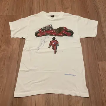 AKIRA 애니메이션 티셔츠 화이트
