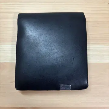 Shosa 일본제 3단 폴더형 지갑 블랙