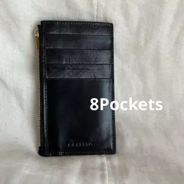 CRAFSTO 프래그먼트 케이스 8포켓 다크 브라운