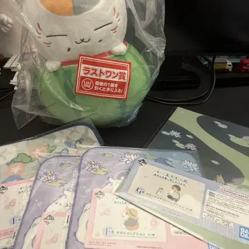 제일복권 나츠메 우인장 라스트 원 상 세토