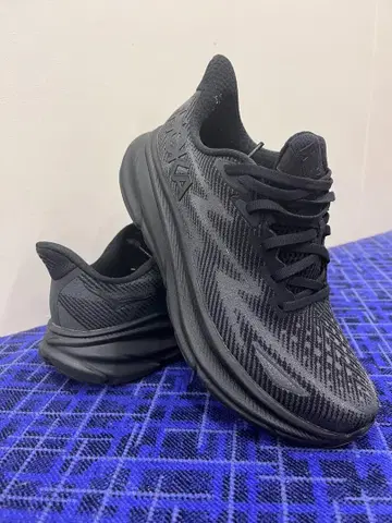 호카 클리프톤 9 블랙 25.5cm