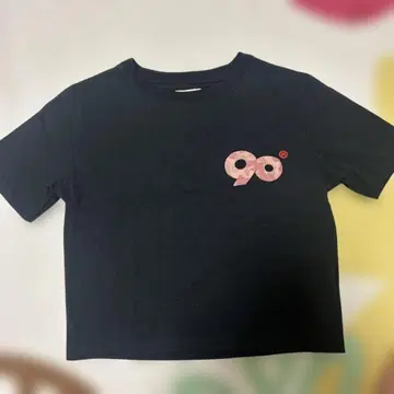 NINETY NINETY 반팔 티셔츠 블랙
