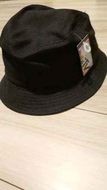 MTV 버킷 햇 블랙