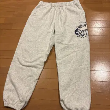 9090 킹 로고 스웨트 팬츠 XL 사이즈